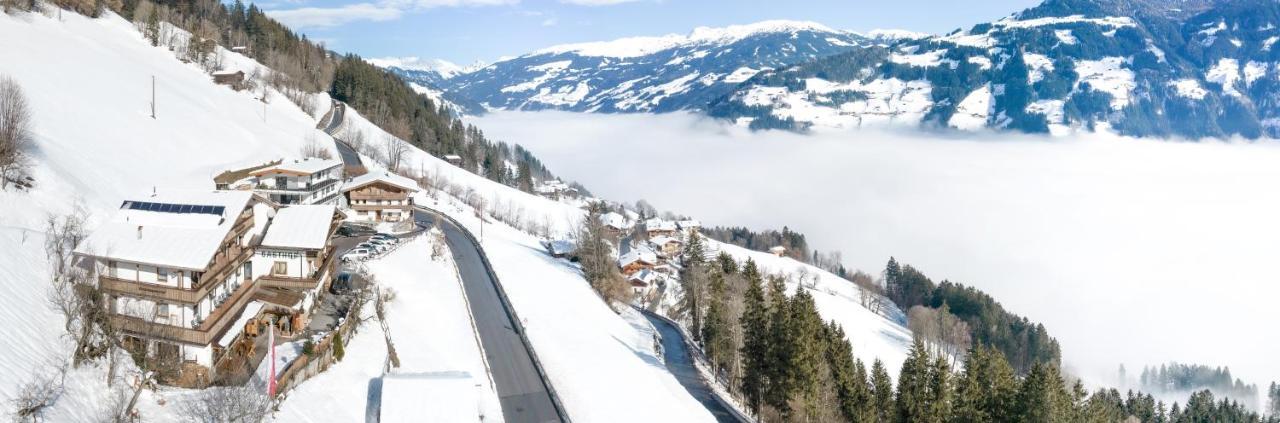 Gasthof Pension Berghof Hippach Εξωτερικό φωτογραφία