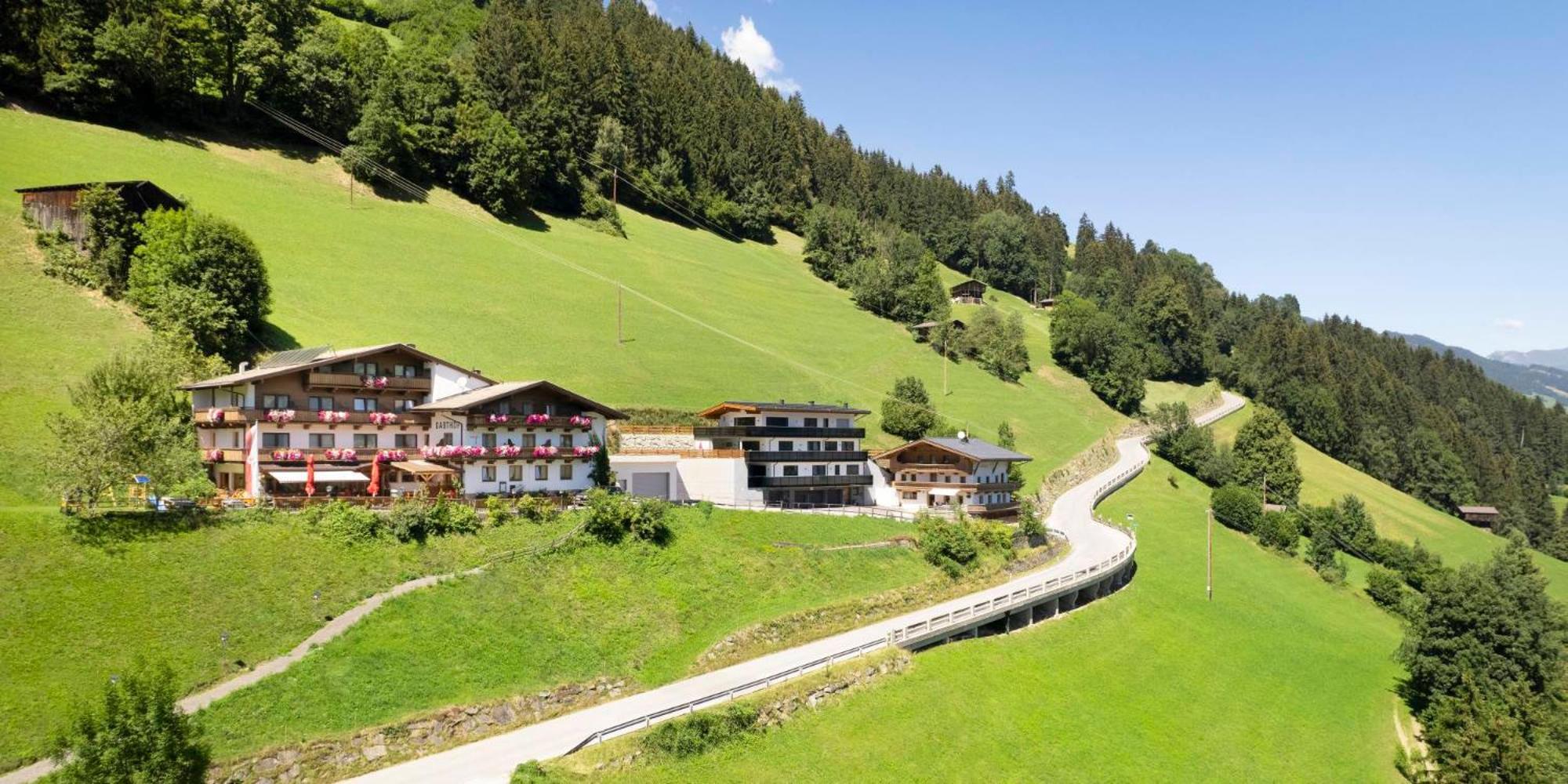 Gasthof Pension Berghof Hippach Εξωτερικό φωτογραφία