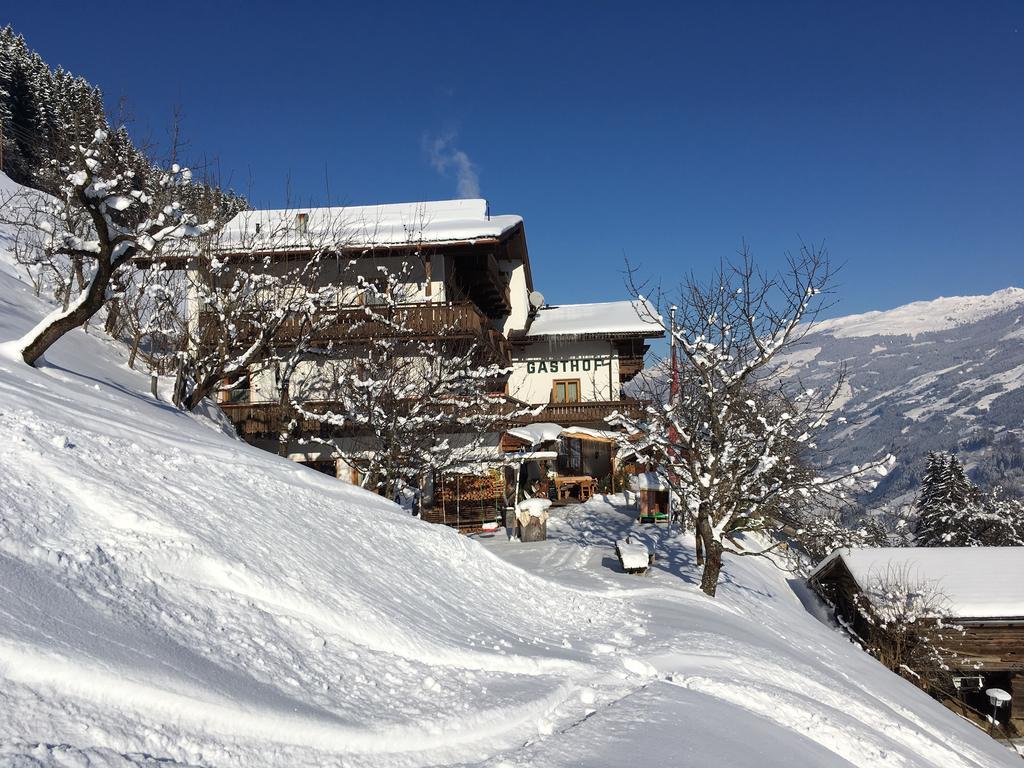Gasthof Pension Berghof Hippach Εξωτερικό φωτογραφία