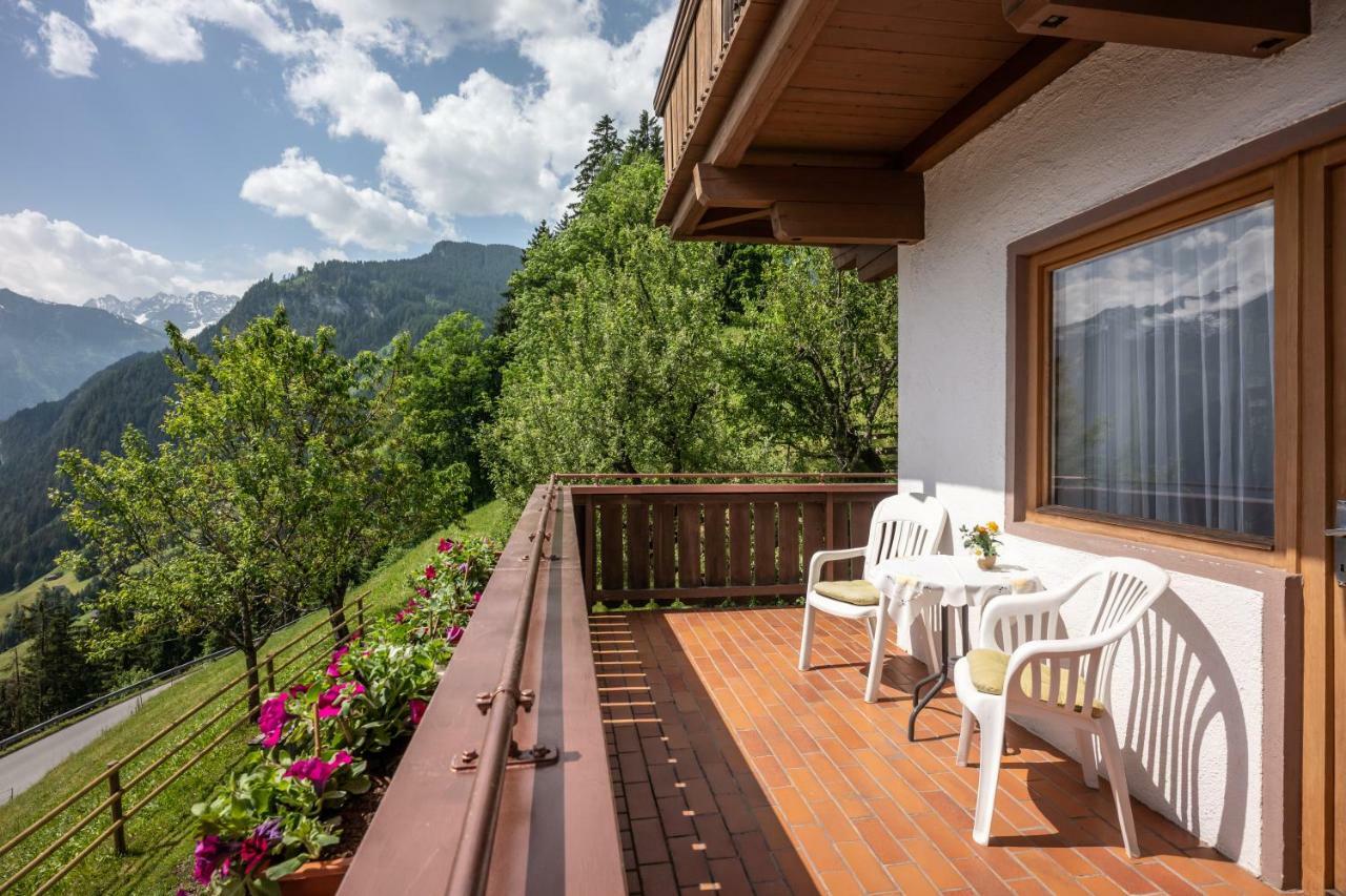 Gasthof Pension Berghof Hippach Εξωτερικό φωτογραφία